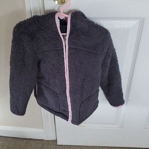 Hooded Fleece jacket